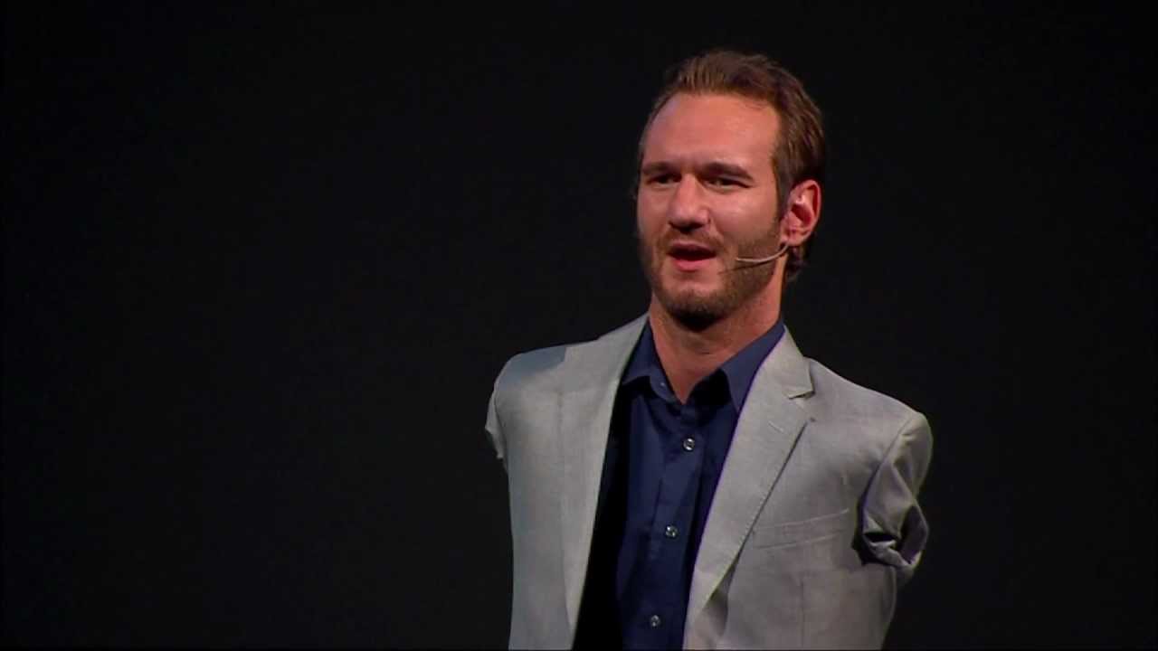 Motivational Speaker Nick Vujicic Visits Full Sail University - YouTube