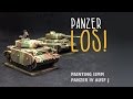 Panzer Los: Painting a 15mm Panzer IV ausf J