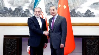 Rencontre à Beijing entre les ministres chinois et iranien des Affaires étrangères