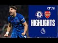 Chelsea 1-1 Arsenal | NETO strike earns BLUES London derby draw | HIGHLIGHTS | Premier League 24/25