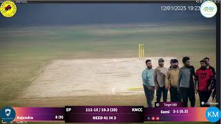 KASHMIR MEDIA CRICKET CLUB VS EASTERN PANTHERS