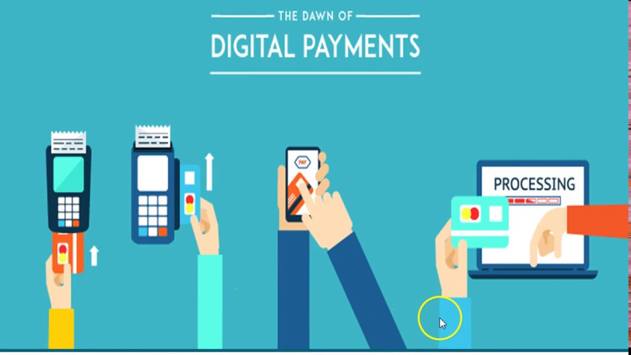 Digital Payment System How It Works Youtube