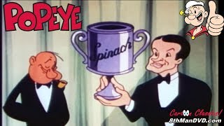 POPEYE THE SAILOR MAN: Popeye's 20th Anniversary (1954) (Remastered) (HD 1080p) | Jackson Beck