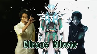 [MAD]가면라이더 이블•라이브 (Mirage Mirror) kamenrider evil•live (Mirage Mirror)