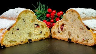 Experience the MAGIC of German  Christmas Bread with This Festive  Stollen Recipe