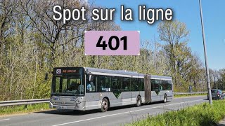 Bus ~ Ligne 401 - TICE - Spot