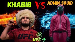 UFC 4 | Khabib Nurmagomedov vs. Admin Squid | EA sports UFC 4 | epic Fred