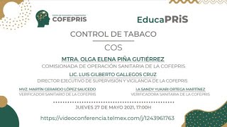 EducaPRiS Sesión 27/05/21 - Control de Tabaco