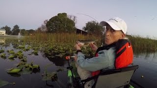 Exploring New Water - Starke Lake - 12/27/16