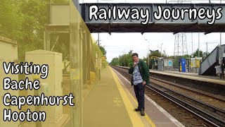 Merseyrail Ride to Hooton | Sim0nTrains Railway Journeys