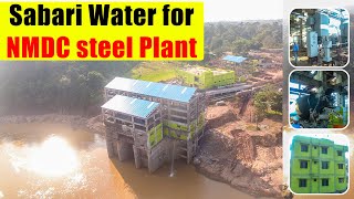 Sabari Water for NMDC steel Plant | MEIL