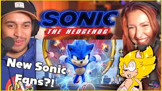 Fleetway Reacts to Media Knights watching Sonic: The Movie! @OfficialMediaKnights