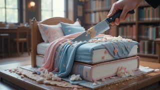 “Would You Like to Sleep on This Bed or Eat It? | Hyper Realistic Cake Art😲🎂