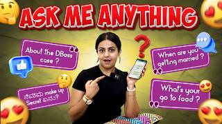 My Answers to your Questions | Instagram Q & A | Namratha Gowda