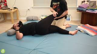 Thai Massage Jam with Robert Gardner Low Back Pain for Beginners Couple Massage Austin, Texas