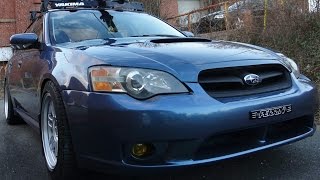 Subaru's SLEEPER!!-2005 Subaru Legacy GT Review