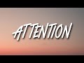 Doja Cat - Attention (Lyrics)