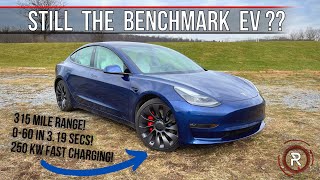The 2022 Tesla Model 3 Performance Is Still A Desirable Electric Vehicle