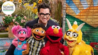 Elmo Finds Dinosaurs with Dan Levy | Sesame Street Season 54 Promo