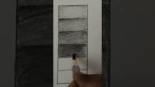 Best Technique Of Shading | 6 Techniques Of Shading    #shorts