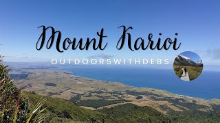 Mount Karioi - Waikato, New Zealand