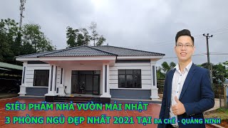 Siêu Phẩm Nhà Vườn Mái Nhật 3 Phòng Ngủ Đẹp Nhất 2021Tại  Ba Chẽ - Tỉnh Quảng Ninh | Kiến Trúc HCG