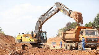 Nakawuka Kasanje Mpigi Kisubi Road Construction UNRA Follow Up Uganda National Road Authority Part 3