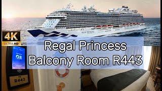 Regal Princess | Balcony Room R443 | 01/03/2025  🚢