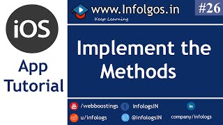 Implementing our Methods in Objective-C in xCode
