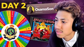 HOW TO: OSAMASON l How To Make CRAZY BEATS FOR OSAMASON l RAPPER ROULETTE DAY 2