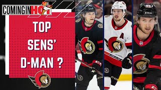 Top Ottawa Senators Defenceman? : Craig Button Analysis | Coming in Hot