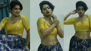 Mallu actress Anarkali Marikar latest beautiful photoshoot video