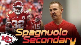 Chiefs Controlled Chaos - Secondary in Spagnuolo Defense - Film Room | Kansas City Chiefs 2019 NFL