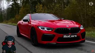 Mean Kandy Red 800hp BMW M8 Competition - Wild Coupe by Ramon Performance