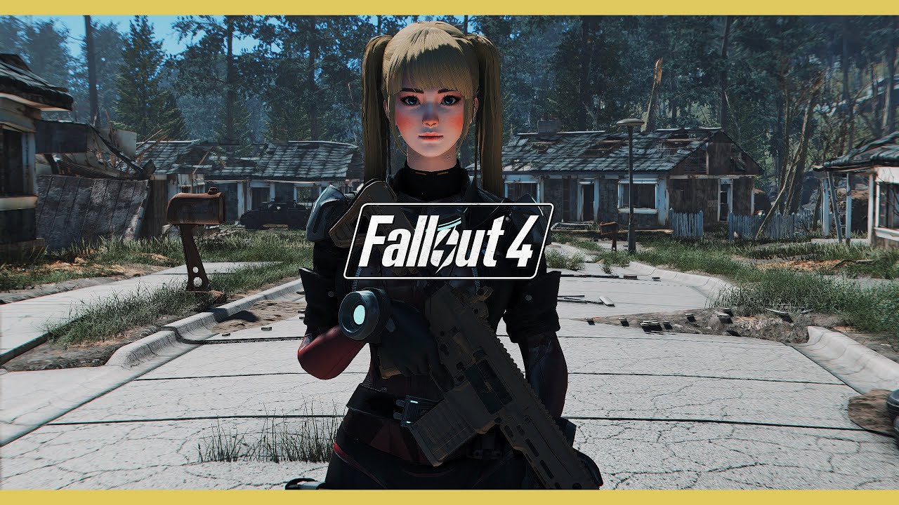 Modded Fallout4 Play I Live No Mic Youtube