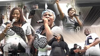 Ghanaian Gospel Singers Honor Empress Gifty’s late Mother with Beautiful Tribute | Evg. Agnes Annan