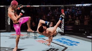 UFC 5: BRUTAL KNOCKOUTS & RAGE QUITS !