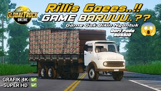 RILIS‼️GAME TERBARU GLOBAL TRUCK ONLINE DAN OFFLINE BRAZILIAN ||| GTO VS BUSSID UPDATE TERBARU