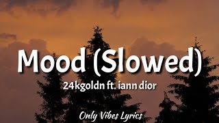 24kgoldn - Mood (Slowed Tiktok) [Lyrics] ft. iann dior "Why you always in a mood?" [Tiktok Slowed]