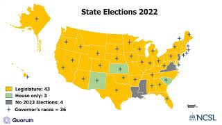 Inside the 2023 State Legislative Agenda with NCSL