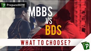 What is the Difference Between MBBS and BDS - Which to Choose