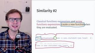 Arrow Functions vs Classical Functions in JS | JavaScript with Marek