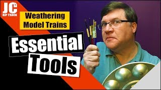 Essential Tools for Weathering Model Trains