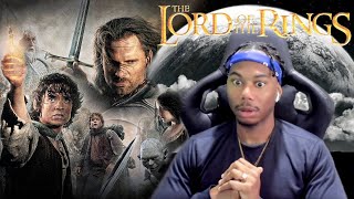 I CRIED | WATCHING THE LORD OF THE RINGS THE RETURN OF THE KING FOR THE FIRST TIME REACTION PART 1