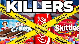 Are You Eating This? American Foods BANNED Abroad ☠️