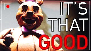 This FNAF Fan Game Does EVERYTHING Right.