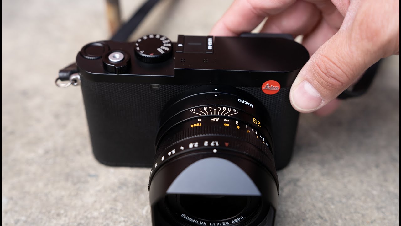 Leica Q3 Hands On Review Youtube