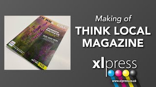 Making of Think Local Magazine