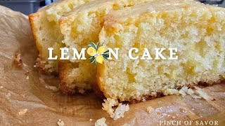 Lemon Cake Perfection | Easy \u0026 Delicious Recipe!