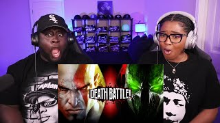 Kidd and Cee Reacts To Kratos VS Spawn | DEATH BATTLE!